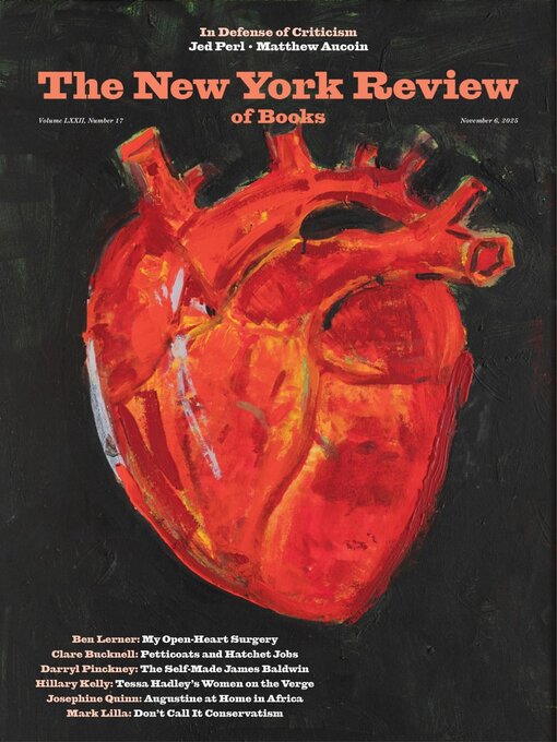 Title details for The New York Review of Books by NYREV, Inc - Available